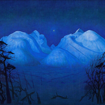 Harald Sohlberg. Courtesy of The National Gallery