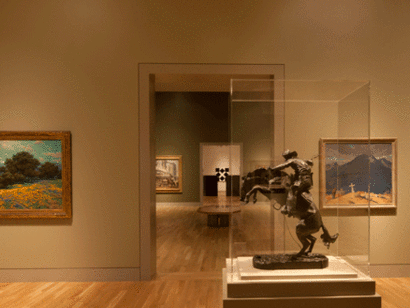 Virginia Steele Scott Galleries. Courtesy of The Huntington