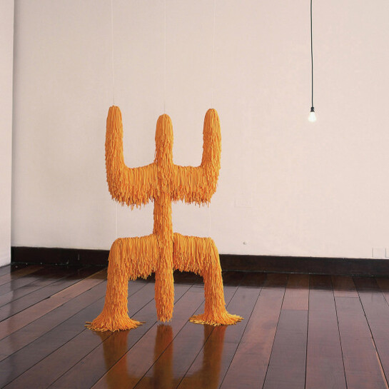 Michael Asbury. Courtesy of Galeria Nara Roesler 