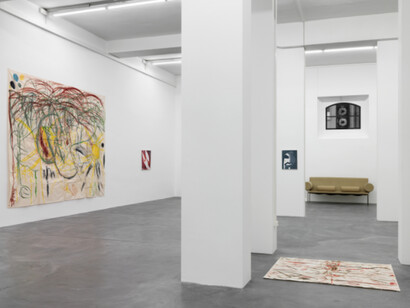 Tamuna Sirbiladze, Exhibition view. Courtesy of Galerie Eva Presenhuber