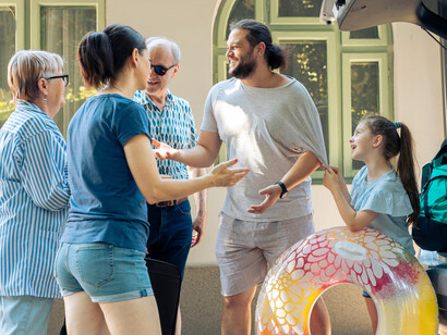 Kids learn patience, flexibility, and social skills when navigating new environments or interacting with strangers