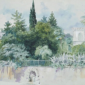 American Painters in Italy. Courtesy of Metropolitan Museum of Art