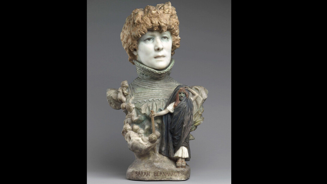 Jean-Léon Gérôme, Sarah Bernhardt © RMN-Grand Palais (Musée d'Orsay) / Hervé Lewandowski