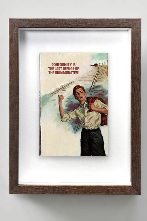 Call Me Anything But Ordinary. Courtesy of Maddox Gallery