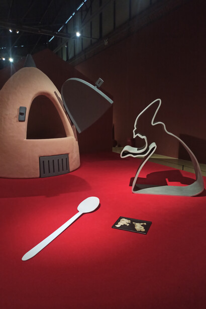 Trapping Cooking, Lu Pingyuan at OCAT, OCT Loft, Shenzhen China