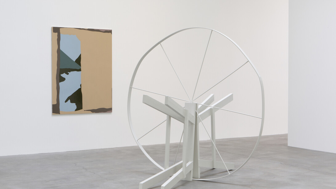 Gary Hume and Francis Upritchard. Courtesy of Museum Dhondt-Dhaenens