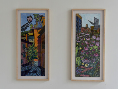 In a New Light. Courtesy of 440 Gallery