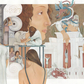 Strange Beach. Courtesy of Fridman Gallery
