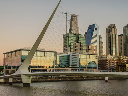 Puerto Madero, Buenos Aires,
Argerntina