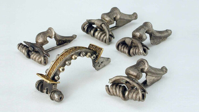 The Germanic Tribes. Courtesy of James-Simon-Galerie