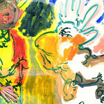 Andrei Acris, Fresh young paintings for sale. Courtesy of SLAG&RX 