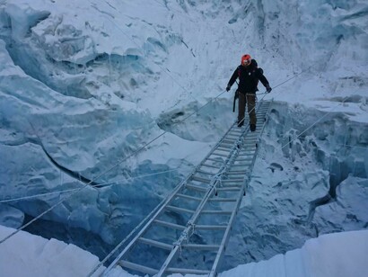 Spedizione sull'Everest
