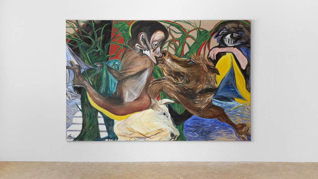 Resilience(s). Courtesy of Pippy Houldsworth Gallery