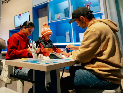 Te puawānanga. Science and technology centre, exhibition view. Courtesy of MOTAT