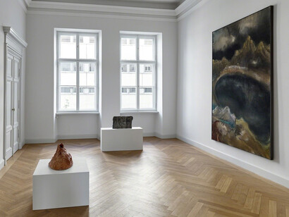 Leiko Ikemura. Courtesy of Kewenig Galerie