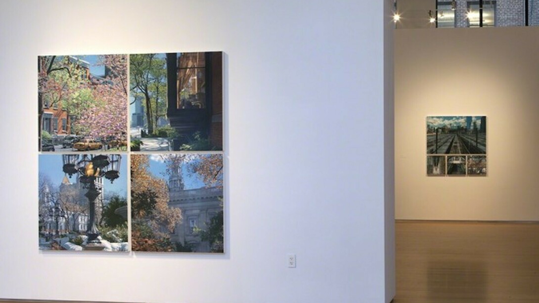 Don Eddy, Exhibition view. Courtesy of Nancy Hoffman Gallery