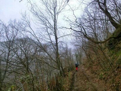 El cielo habitualmente gris de Galicia