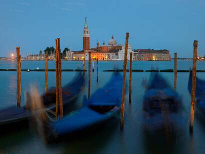 Góndolas en Venecia