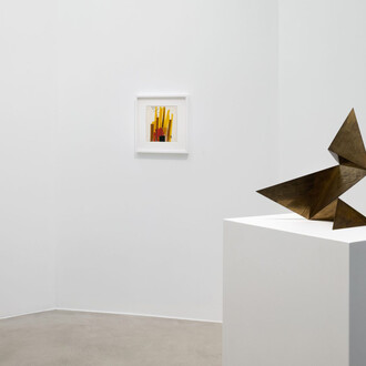 Bruno Munari, Ambienti luminosi (Luminous environments), exhibition view. Courtesy of kaufmann repetto