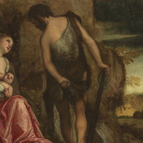 Paolo Veronese, Hercules and Iole (detail), 1565 - 1570. Courtesy of Museo Nacional del Prado