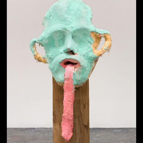 Thomas Houseago. Courtesy of Musée d'Art moderne de la Ville de Paris