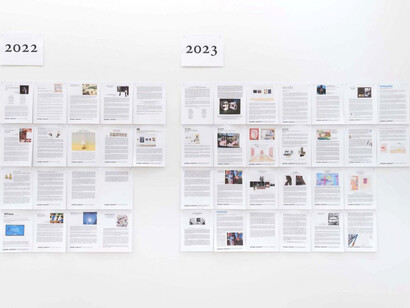 20 years of Western Exhibitions, exhibition view. Courtesy of Western Exhibitions