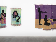 Diedrick Brackens. Courtesy of New Museum