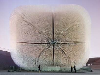 Heatherwick Studio, UK Pavilion, Shanghai World Expo, 2007–10. Photo: Iwan Baan