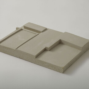 Anna-Bella Papp, Untitled, 2012, clay, 31.4 x 22.5 x 4 cm © the artist and Stuart Shave/Modern Art London