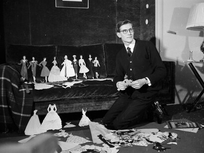 Yves Saint Laurent, Paper dolls