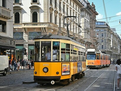 Via Torino a Milano, Italia