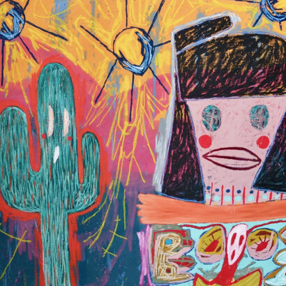 Staging Nature. Courtesy of Madelyn Jordon Fine Art