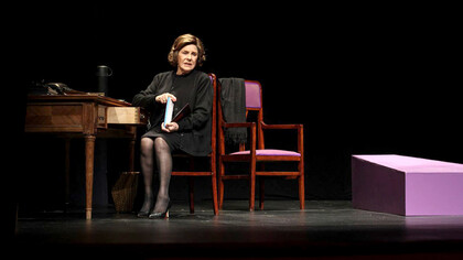 Lola Herrera en «Cinco horas con Mario»