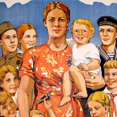 Nina Nikolaevicha Vatolina Glory to the Mother Heroine (1944)