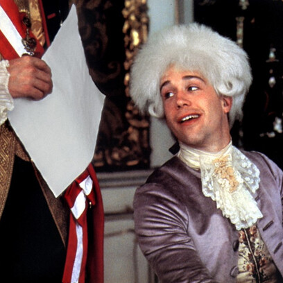 Tom Hulce in Forman's Amadeus (1984) - Still from the movie