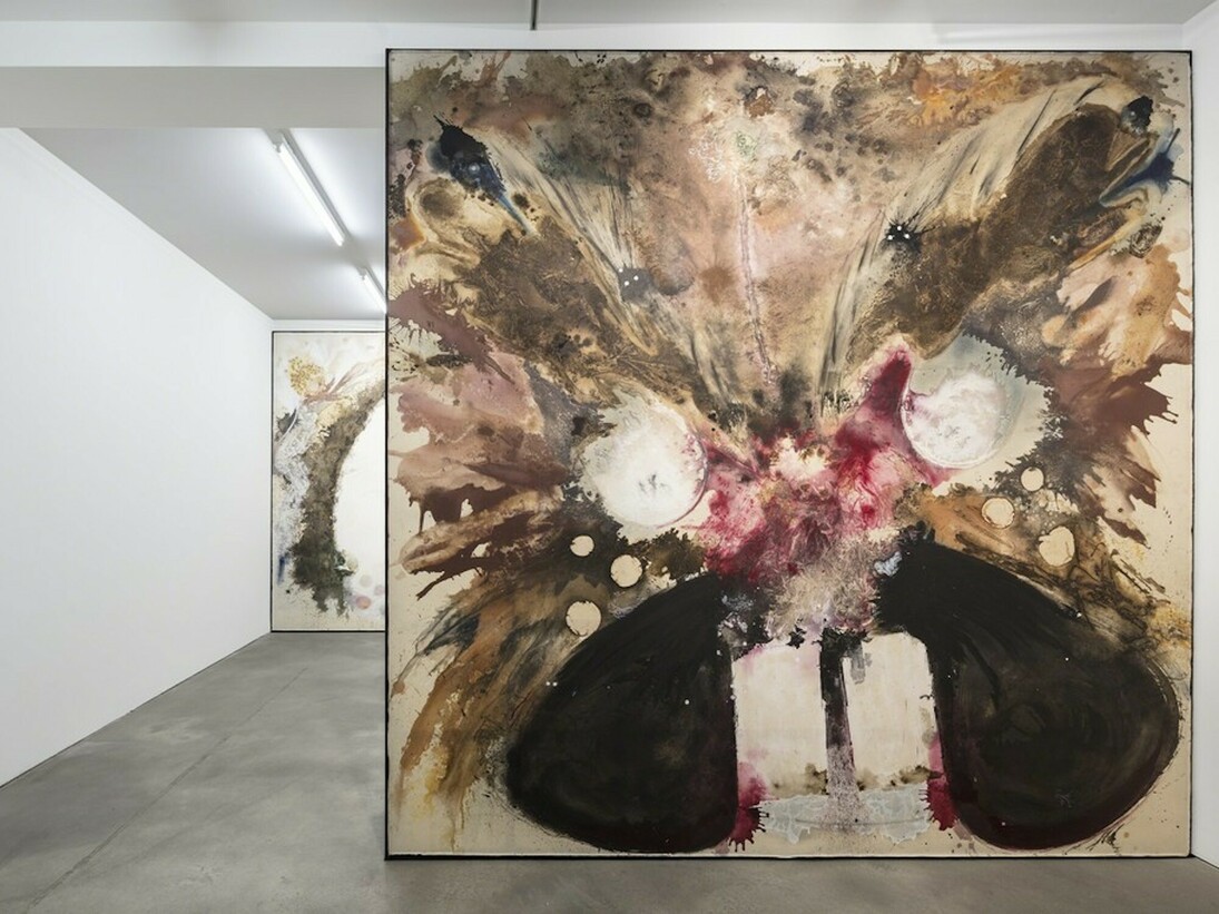Lake in the Sky, Exhibition view. Courtesy of Sprüth Magers