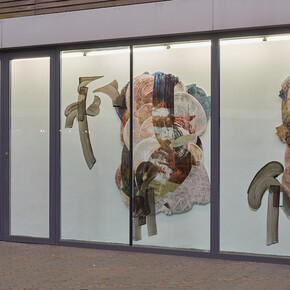 Wil Murray, The Onlyes Power Is No Power, 2017. Installation view. Vitrine, London.