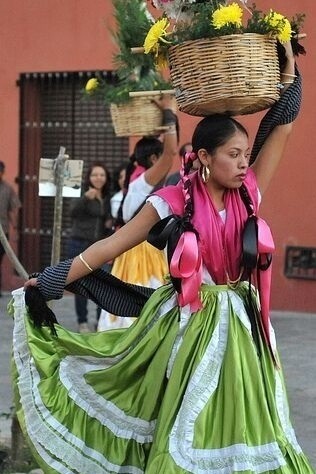 Bailarina mexicana