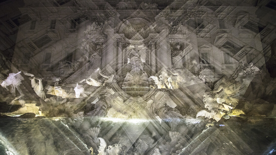 Infinite Dynamics. Courtesy of Galleria d’arte Triphè