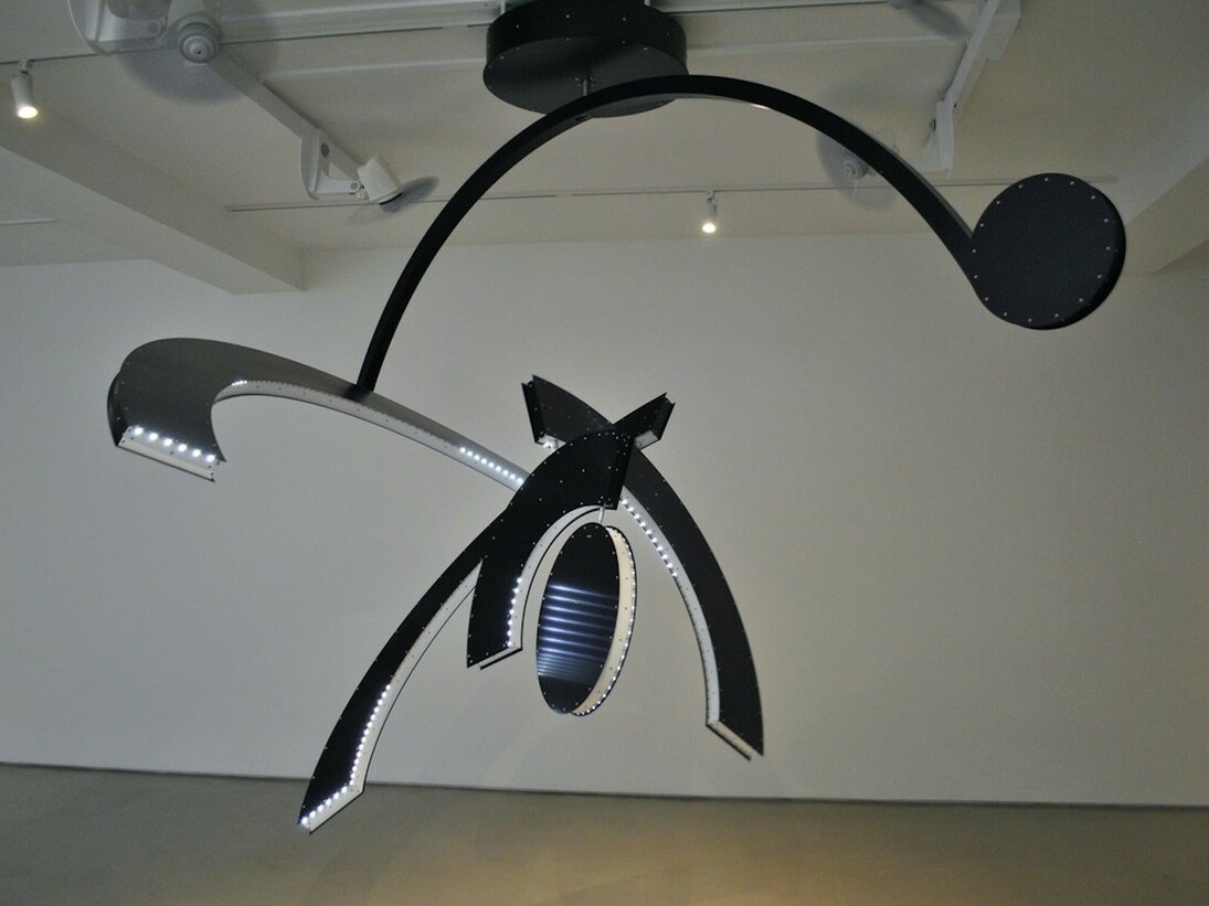 Pedro S. de Movellán. Code, Exhibition view. Courtesy of Davidson