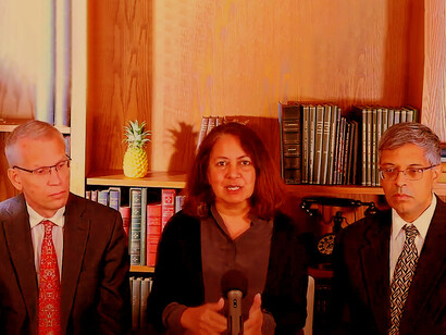 The Great Barrington Declaration  is created by Sunetra Gupta, Jay Bhattacharya and Martin Kulldorff
