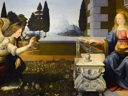 Leonardo, Annunciazione