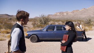Land of dreams, directed by Shirin Neshat & Shoja Azari 