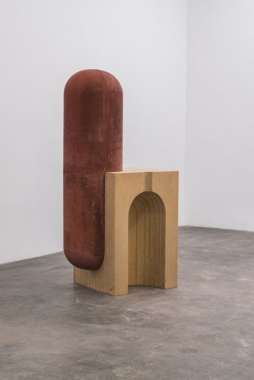 Piedras Vivas, Exhibition view. Courtesy of Peana Projects