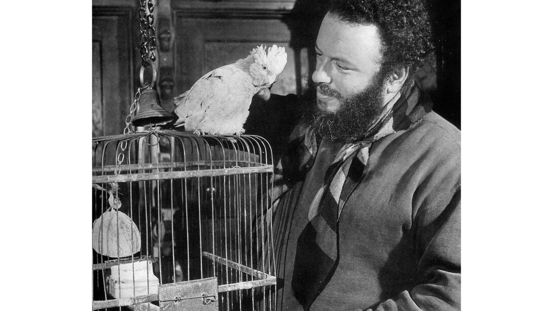 Bill and I. Not talking – just thinking, Courtesy The Jack Bilbo Estate and England & Co.