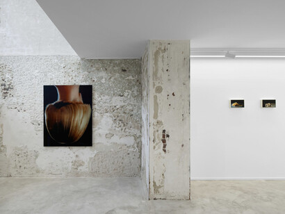 David Moy, Double negative, exhibition view. Courtesy of Nino Mier Gallery