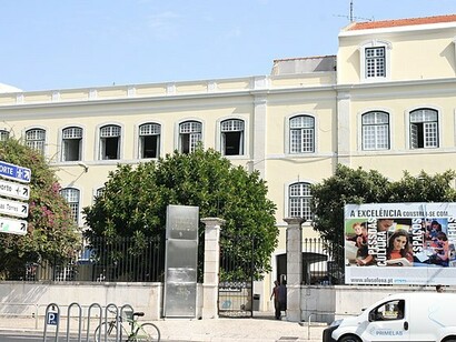 Universidade Lusófona, Centro Universitário de Lisboa, Portugal, onde foi exibido o filme