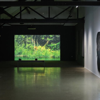 Saodat Ismailova, Amanat, la forêt sacrée, vue de l'exposition. Avec l'aimable autorisation de LUMA Arles