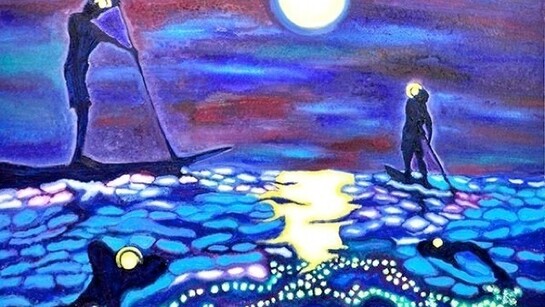 "Nightswim" © Yuji Machida
