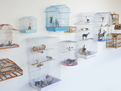 José Rosales; Museo de historia artificial, 2022. Instalación (Mención). Foto: Akez